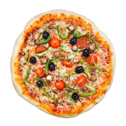 Vejetaryen Pizza